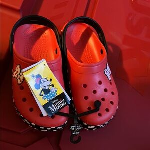 Disney Mickey Mouse crocks